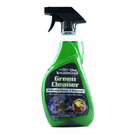 Treatment All Purpose Green Cleaner - Uniwersalny zielony środek czyszczący,651 ml