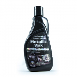Treatment Metallic Wax - specjalny wosk do lakierów metalizowanych, 354 ml