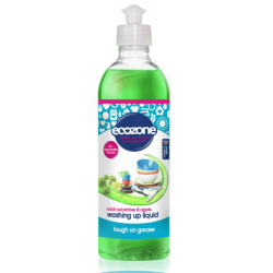 Ecozone Washing Up Liquid – Cool Cucumber & Apple - płyn do naczyń, 500ml