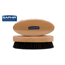 Saphir BDC Brush Natural Oval 13,5cm - szczotka do butów