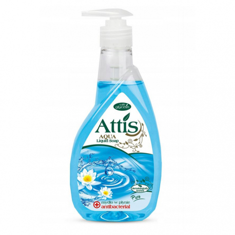 Attis - Mydło antybakteryjne w płynie, 400 ml