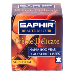 SAPHIR BDC Creme Delicate - Krem do skór delikatnych, 50ml