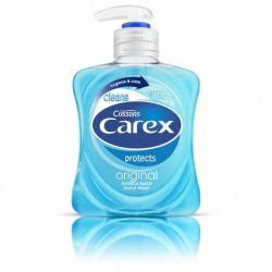 CAREX  antybakteryjne mydło do rąk Original 250 ml 