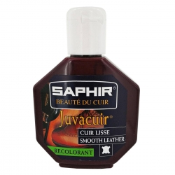 Saphir BDC Juvacuir Balsam mocno koloryzujący do odnowy i renowacji skór, 75 ml (Bordo 08)