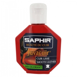 Saphir BDC Juvacuir Balsam mocno koloryzujący do odnowy i renowacji skór, 75 ml (Czerwony 11)