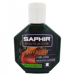 Saphir BDC Juvacuir Balsam mocno koloryzujący do odnowy i renowacji skór, 75 ml (Ciemna zieleń 20)