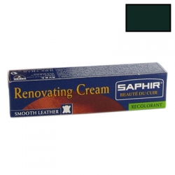 Saphir BDC Renovating Cream - krem do renowacji skóry (zadrapania, przetarcia) nr 20 ciemna zieleń, 25ml