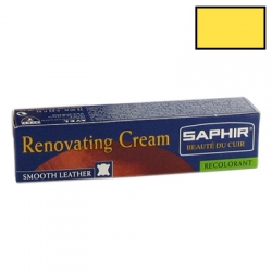 Saphir BDC Renovating Cream - krem do renowacji skóry (zadrapania, przetarcia) nr 53 żółty , 25ml