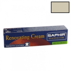Saphir BDC Renovating Cream - krem do renowacji skóry (zadrapania, przetarcia) nr 80 dym , 25ml