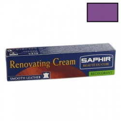Saphir BDC Renovating Cream - krem do renowacji skóry (zadrapania, przetarcia) nr 84 purpurowy, 25ml