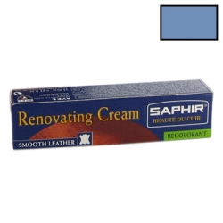 Saphir BDC Renovating Cream - krem do renowacji skóry (zadrapania, przetarcia) nr 90 jeans, 25ml
