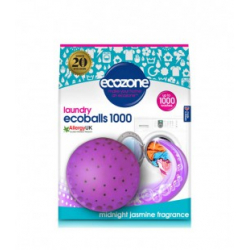 Ecoballs kule piorące na 1000 prań, MIDNIGHT JASMINE, jaśminowy zapach, Ecozone