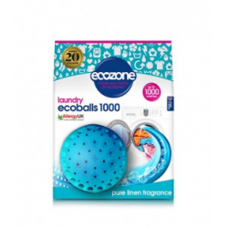 Ecoballs kule piorące na 1000 prań, PURE LINEN, świeży zapach, Ecozone