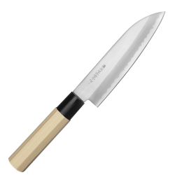 Satake Yoshimitsu Rdzewny Nóż Santoku 15cm
