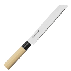 Satake Megumi 420J2 Nóż do pieczywa 20 cm