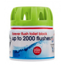 Ekologiczna kostka do toalety Forever Flush JADE do 2000 spłukań - kostka do toalety, Ecozone