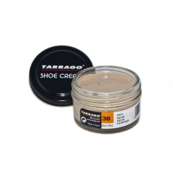 Tarrago Shoe Cream Krem do skór nabłyszcza konserwuje odżywia nr 30 beżowy, 50 ml