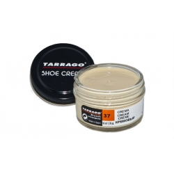 Tarrago Shoe Cream Krem do skór nabłyszcza konserwuje odżywia nr 37 cream, 50 ml