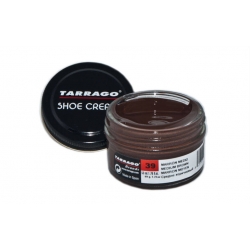 Tarrago Shoe Cream Krem do skór nabłyszcza konserwuje odżywia nr 39 średni brąz, 50 ml