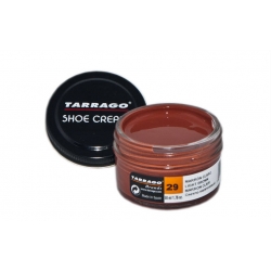 Tarrago Shoe Cream Krem do skór nabłyszcza konserwuje odżywia nr 29 jasny brąz, 50 ml