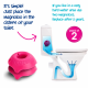 Magnoloo - zapobiega powstawaniu kamienia w toaletach, Ecozone