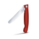 Victorinox Swiss Classic składany nóż do warzyw i owoców i deska do krojenia Epicurean, ostrze ząbkowane