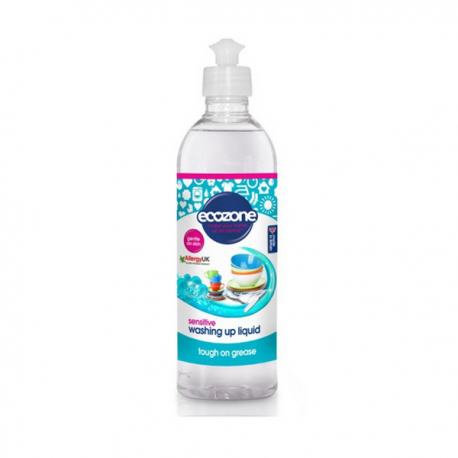 Płyn do mycia naczyń do skóry wrażliwej, Ecozone, 500 ml