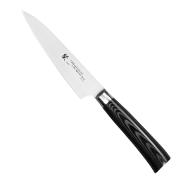 Tamahagane Tamahagane SAN Black VG-5 Nóż uniwersalny 12cm