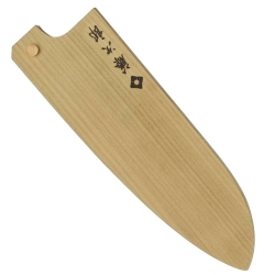 Tojiro Drewniana pochwa "Saya" na Nóż Santoku 18 cm