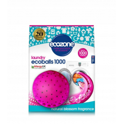 Kule piorące Ecoballs na 1000 prań, Natural Blossom, delikatny zapach, Ecozone