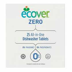 Ecover ZERO All in One -tabletki do zmywarki 25szt