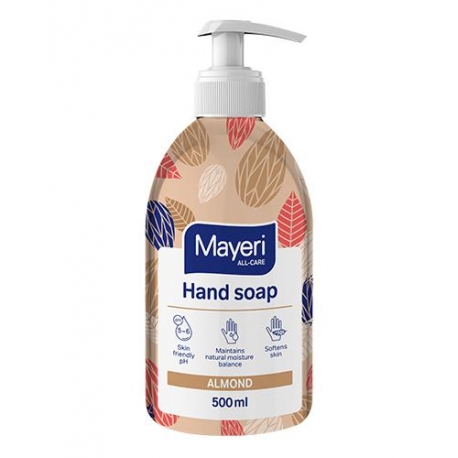 Mayeri All-care Mydło w płynie Almond, 500 ml