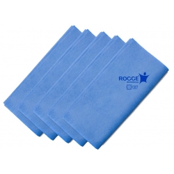 ROGGE 5-pak Profesionalne ręczniki z mikrofibry 38x40 do czyszczenia ekranów akcesoriów do Apple I-phone, I-pad, I-pod