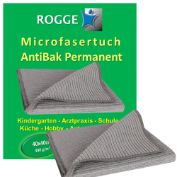 ROGGE Microfaser AntiBak Permanent 40x40 cm