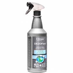 Preparat dezynfekująco–myjący Gotowy do uzycia - Clinex DEZOFast, 1l
