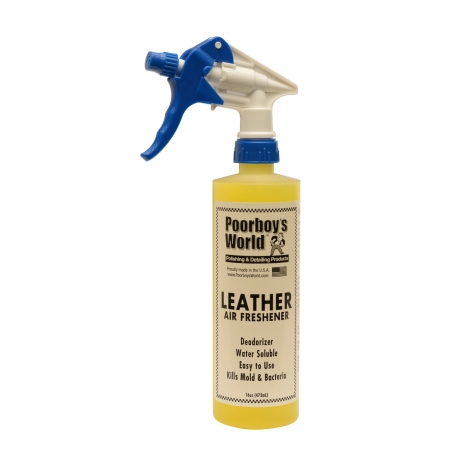 Poorboy’s World Air Freshener Leather - odświeżacz powietrza