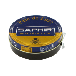 Saphir BDC Pate de Luxe Pasta do skór woskowa nr 9 mahoniowy, 50 ml