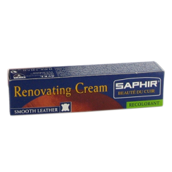 Saphir BDC Renovating Cream - Krem do renowacji skóry (zadrapania, przetarcia) nr 5 CIEMNY BRĄZ, 25 ml