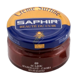 Saphir BDC Creme Pommadier Krem do skóry nr 09 mahoniowy, 50 ml