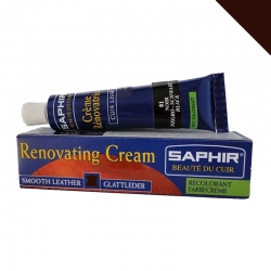 Saphir BDC Renovating Cream - krem do renowacji skóry (zadrapania, przetarcia) nr 34 tabakowy, 25ml