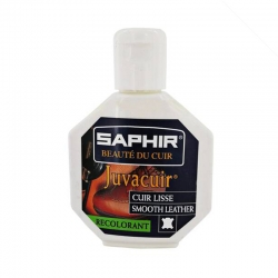 Saphir BDC Juvacuir balsam mocno koloryzujący do odnowy i renowacji skór Nr 21 Biały, 75 ml