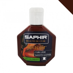 Saphir BDC Juvacuir balsam mocno koloryzujący do odnowy i renowacji skór Nr 35 Tabakowy średni, 75 ml