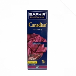 SAPHIR BDC Canadian Krem Regenerujący Do Skór 75ml Nr02 bezbarwny / neutral