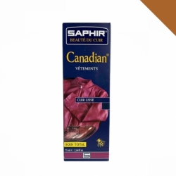 SAPHIR BDC Canadian Krem Regenerujący Do Skór 75ml Nr03 jasny brąz / light brown