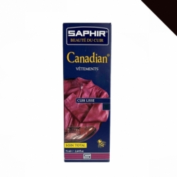 SAPHIR BDC Canadian Krem Regenerujący Do Skór 75ml Nr05 ciemny brąz / dark brown