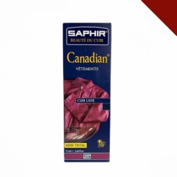 SAPHIR BDC Canadian Krem Regenerujący Do Skór 75ml Nr89 wiśnia / rouge cerise