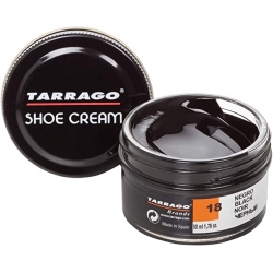 Tarrago Shoe Cream Krem do skór odżywia nabłyszcza konserwuje nr 18 czarny, 50 ml