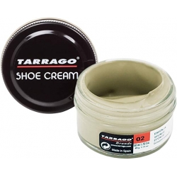 Tarrago Shoe Cream Krem do skór nabłyszcza konserwuje odżywia nr 2 sponge, 50 ml