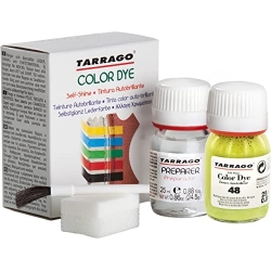 TARRAGO Color Dye Double Farba akrylowa do skór 25ml+25ml Nr 048 Zielona wierzba