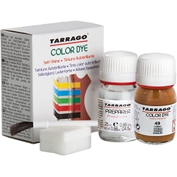 TARRAGO Color Dye Double Farba akrylowa do skór 25ml+25ml Nr 049 Koniak